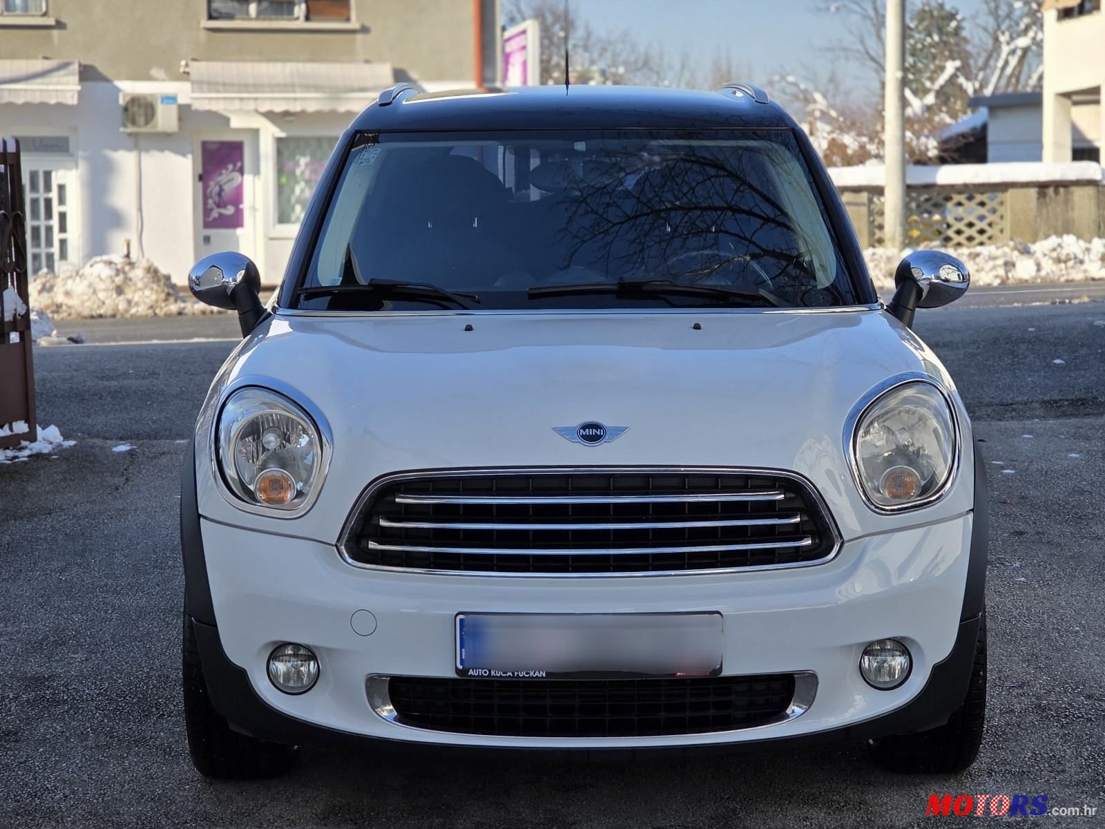 2012' MINI Countryman 2.0 D photo #3