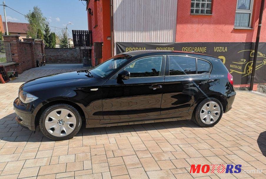 2009' BMW Serija 1 116D photo #1