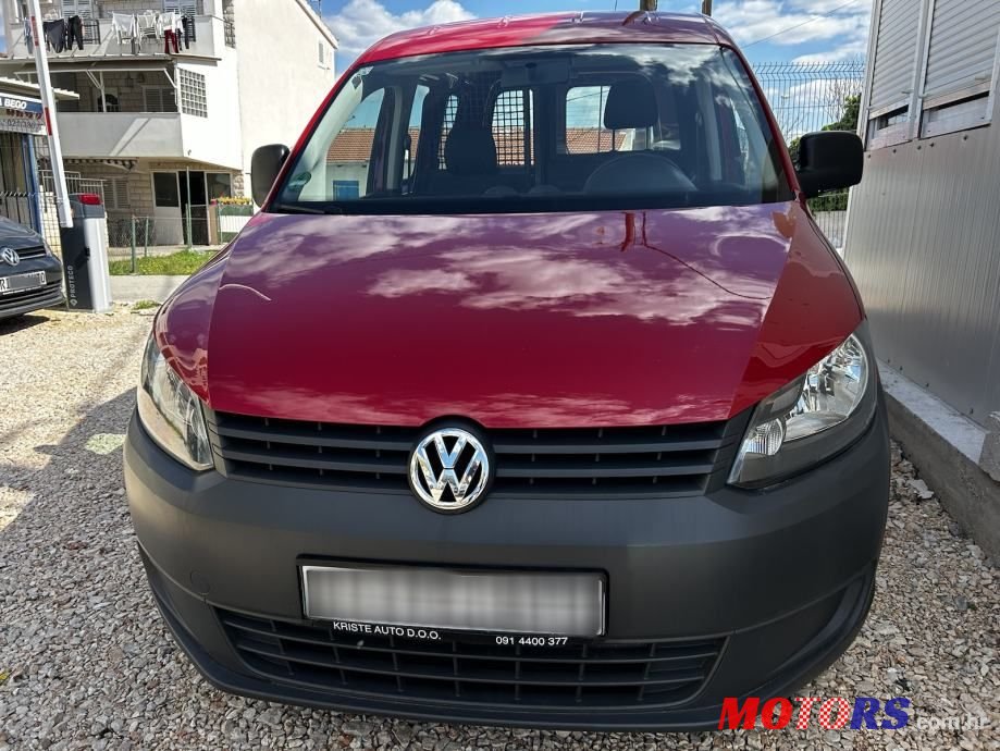 2014' Volkswagen Caddy 1,6 Tdi photo #1