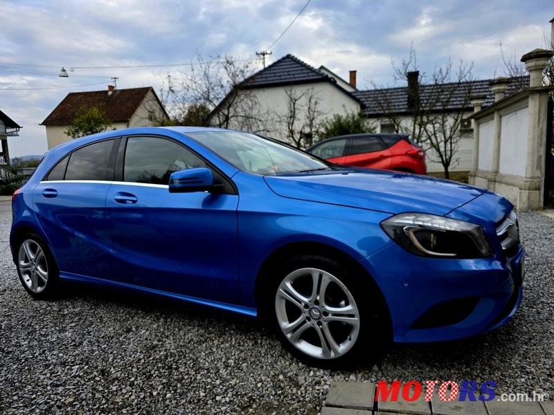 2015' Mercedes-Benz A-Klasa 180 Cdi photo #2