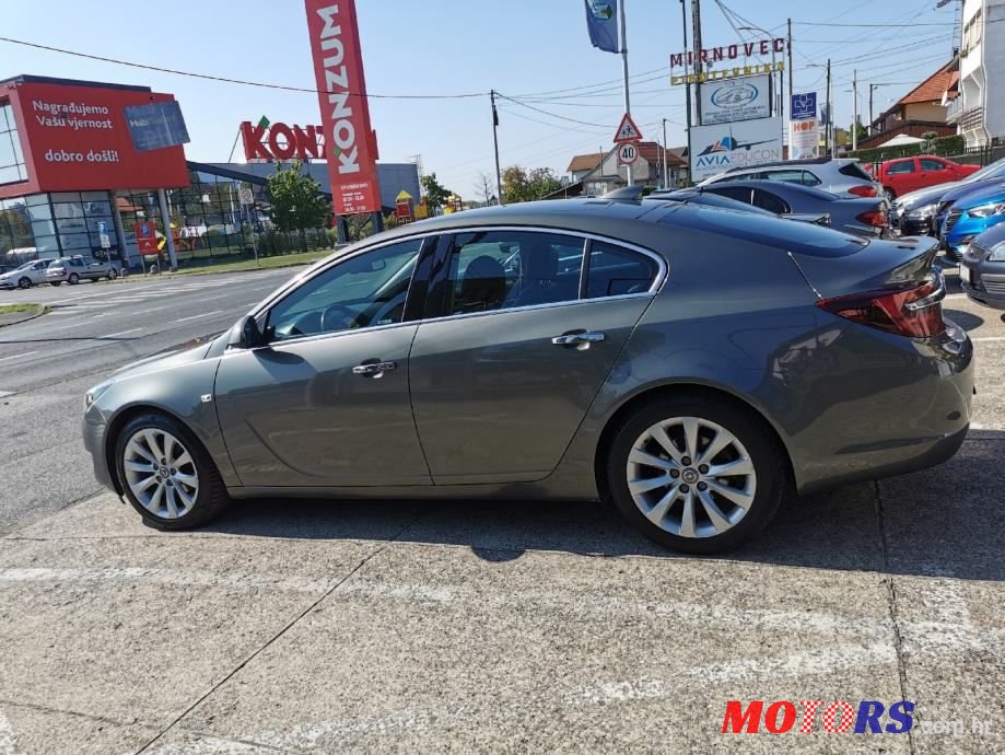 2017' Opel Insignia photo #4