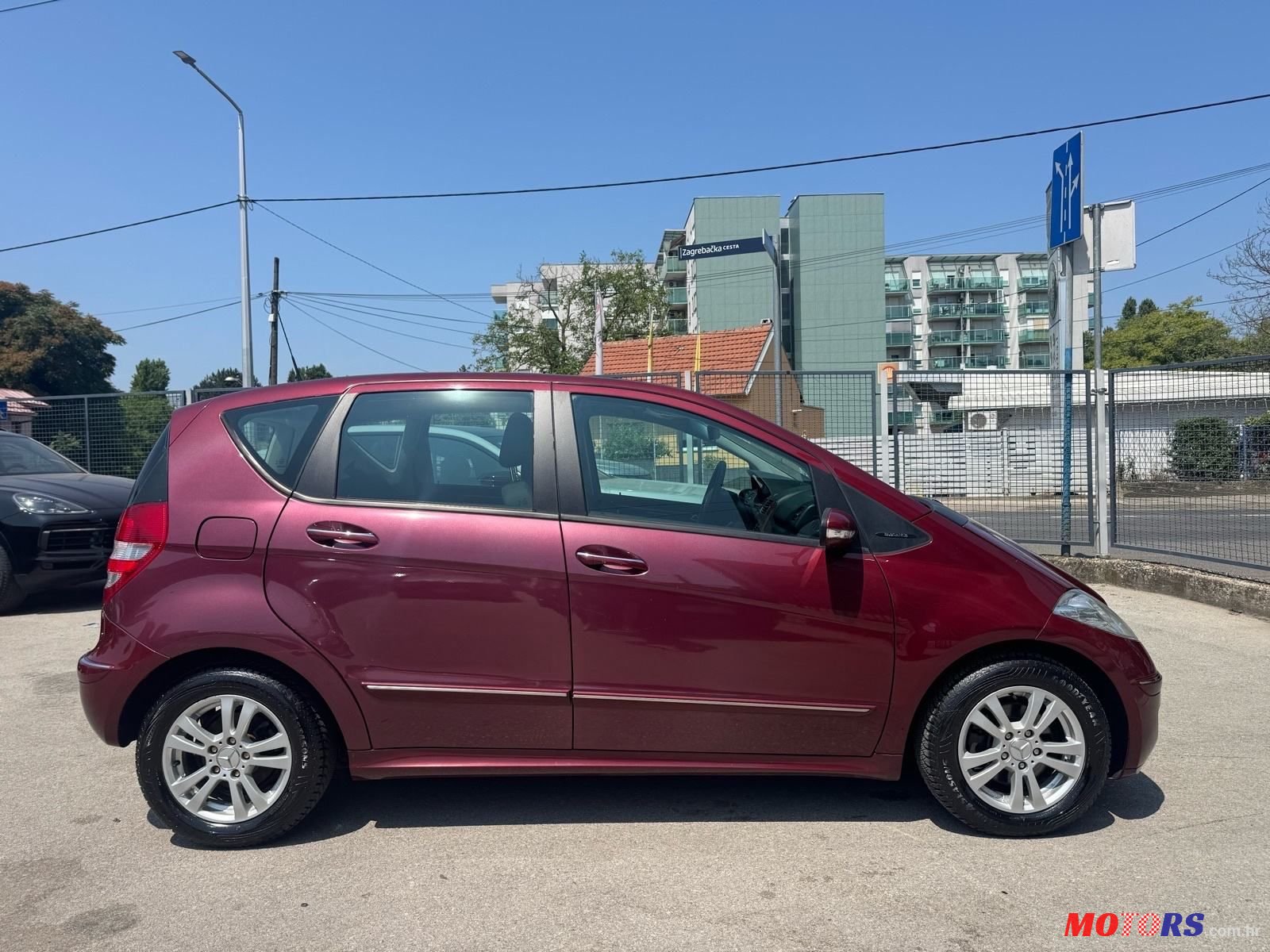 2005' Mercedes-Benz A-Klasa 170 photo #2