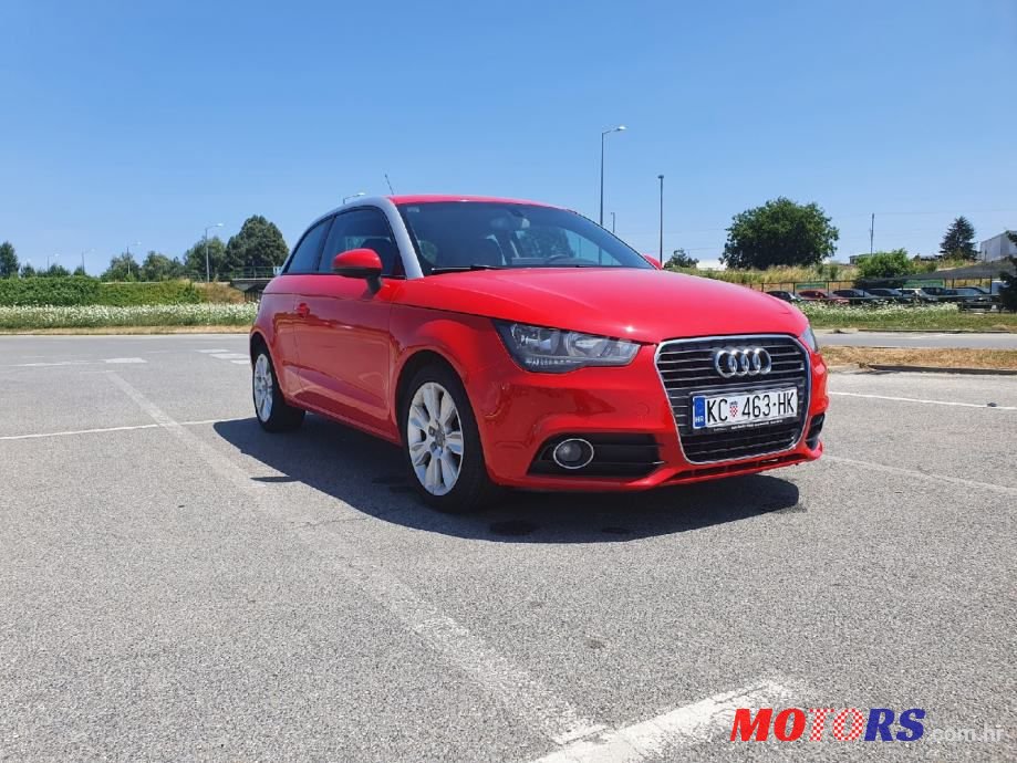 2011' Audi A1 1,6 Tdi photo #3