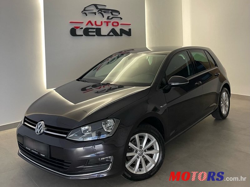 2015' Volkswagen Golf VII 1,6 Tdi Bmt photo #4