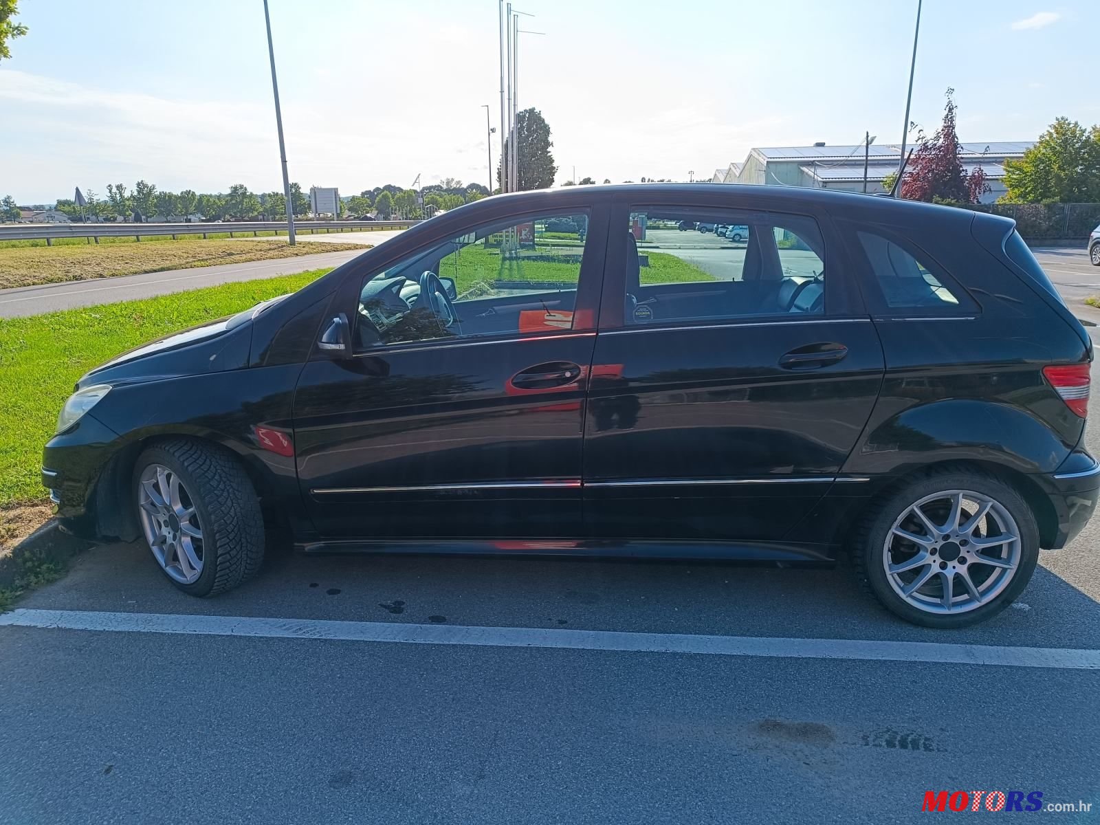 2008' Mercedes-Benz B-Klasa 170 photo #3