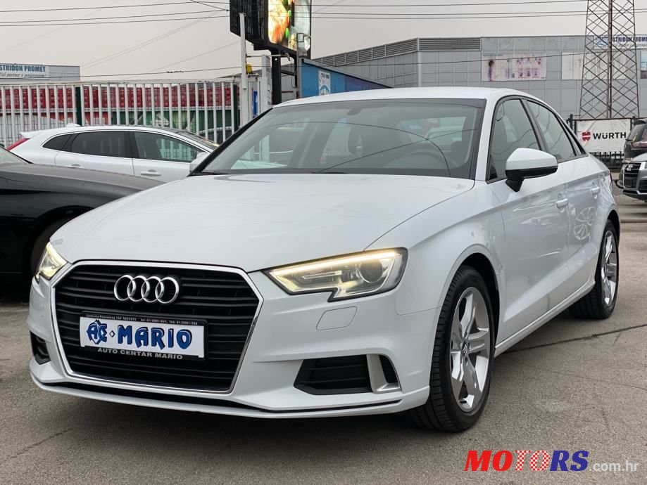 2017' Audi A3 1,6 Tdi photo #2