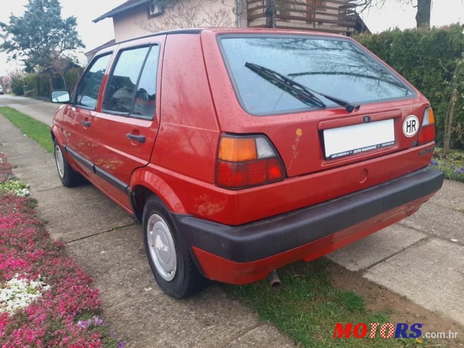 1991' Volkswagen Golf 2 1,6 Gl photo #5