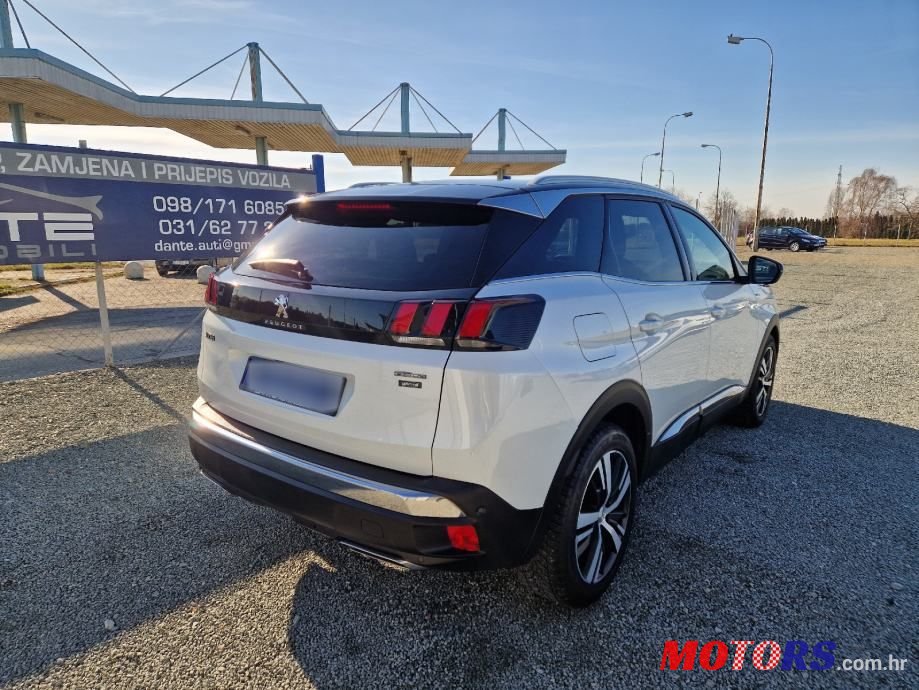 2017' Peugeot 3008 1,6 Bluehdi photo #4