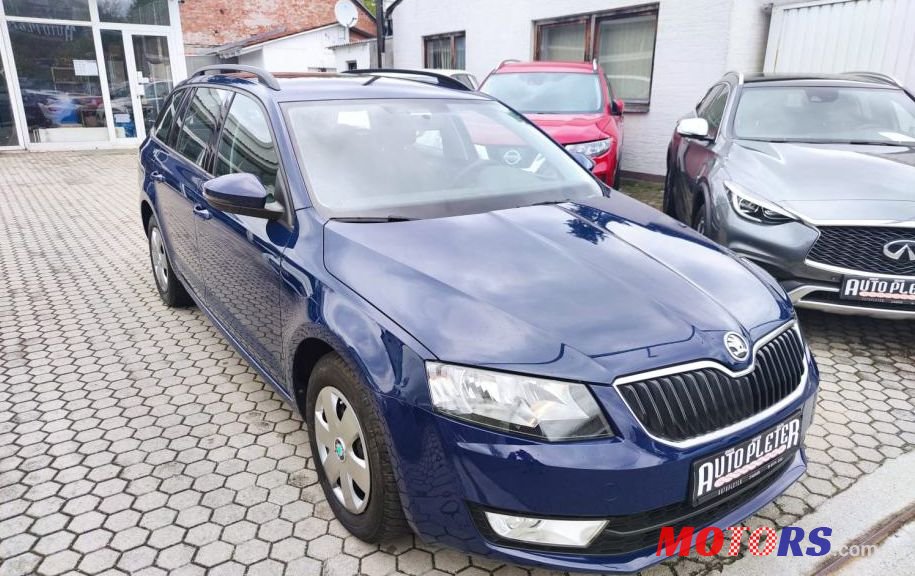 2017' Skoda Octavia Combi 1,6 Tdi photo #1