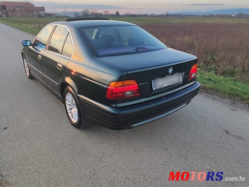 2002' BMW Serija 5 525D photo #4