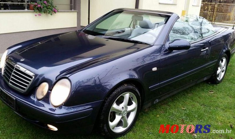 1999' Mercedes-Benz Clk Cabrio photo #1