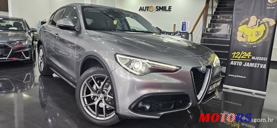 2017' Alfa Romeo Stelvio 2,2 Diesel photo #4