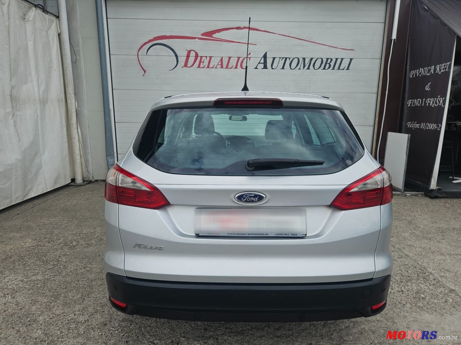 2014' Ford Focus 1,6 Tdci Trend photo #6
