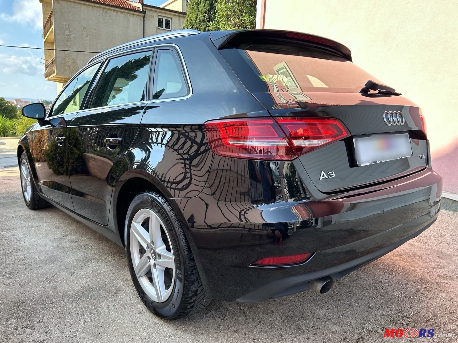 2017' Audi A3 1,6 Tdi photo #5