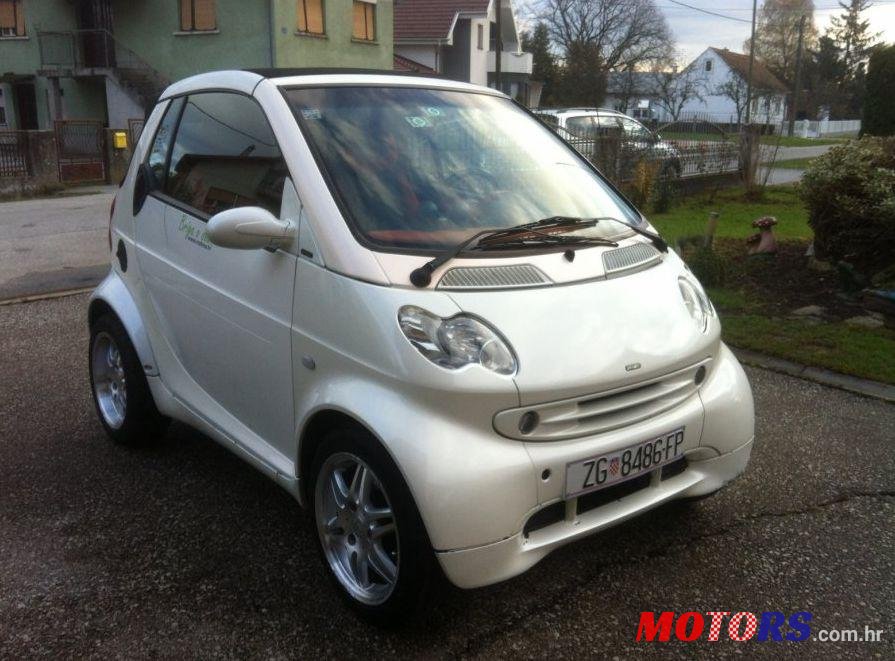 2002' Smart fortwo cabrio cdi photo #1