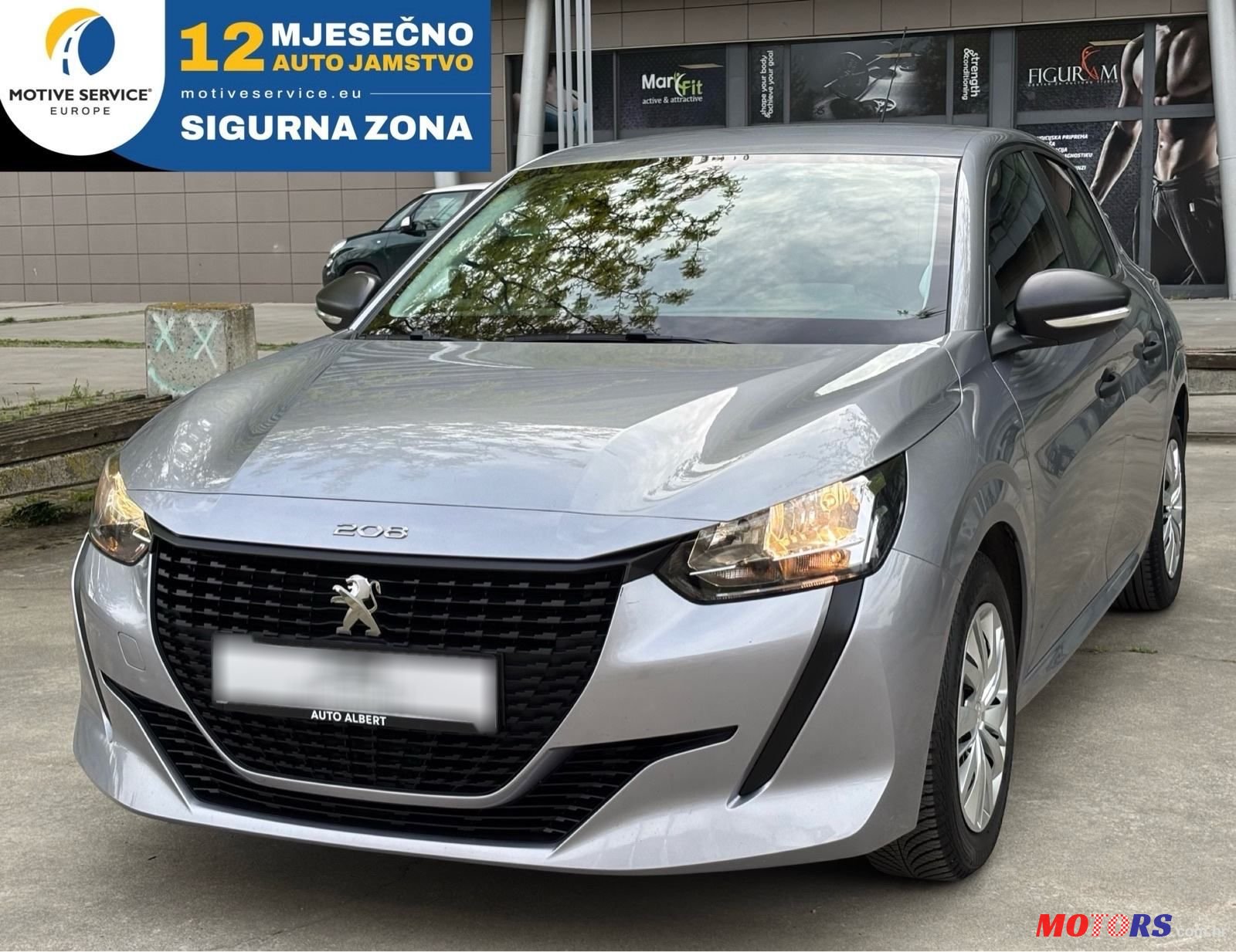 2021' Peugeot 208 1,2 Puretech photo #1