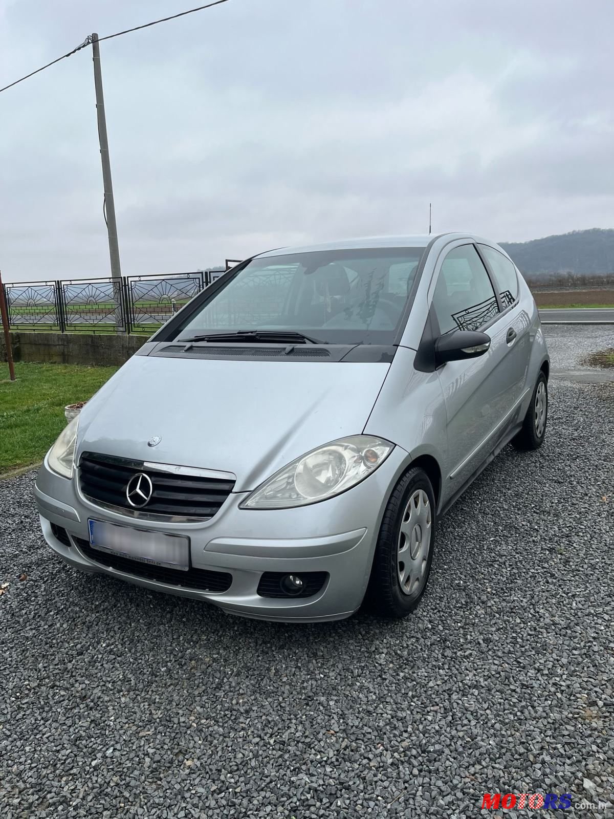 2006' Mercedes-Benz A-Klasa 160 Cdi photo #1