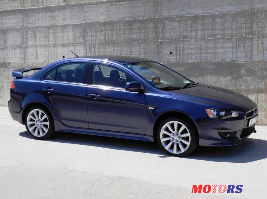 2008' Mitsubishi Lancer 1,8 photo #4