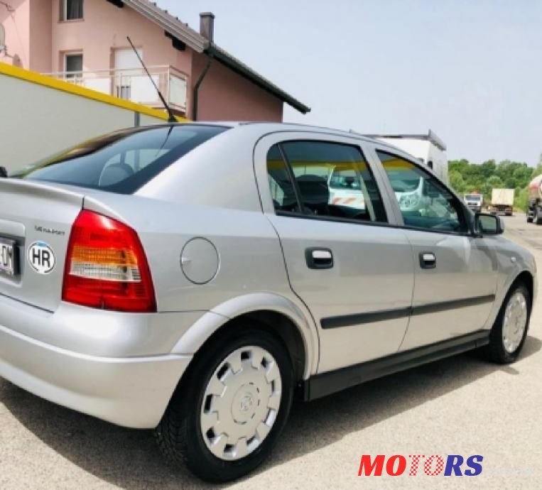 2007' Opel Astra 1,4 16V photo #4