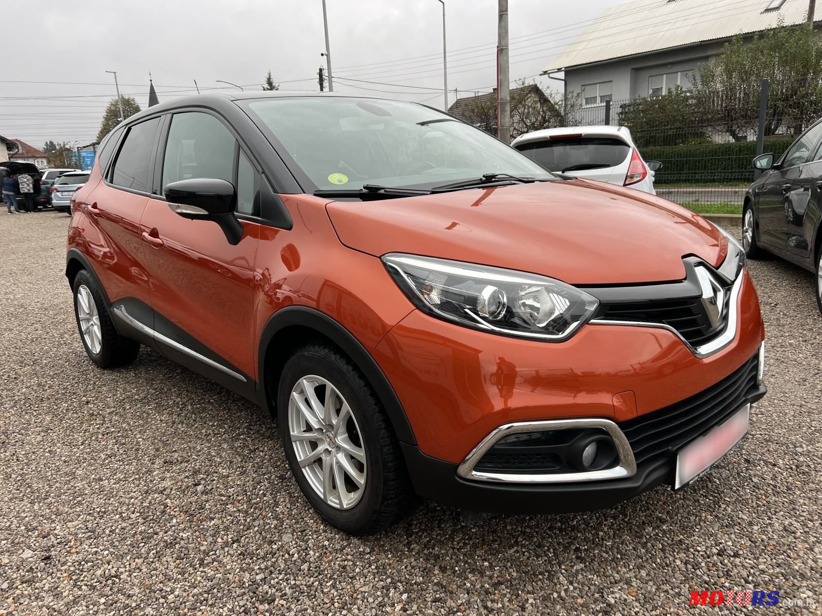 2014' Renault Captur Dci 90 photo #2