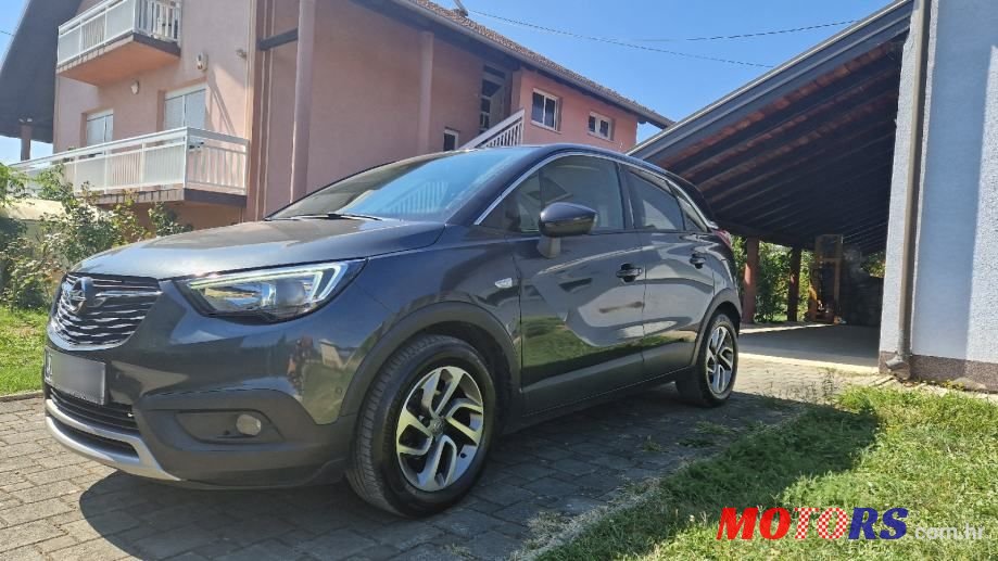 2018' Opel Crossland 1.2 photo #3