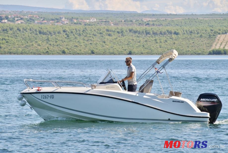 2019' Quicksilver 605 Open photo #1