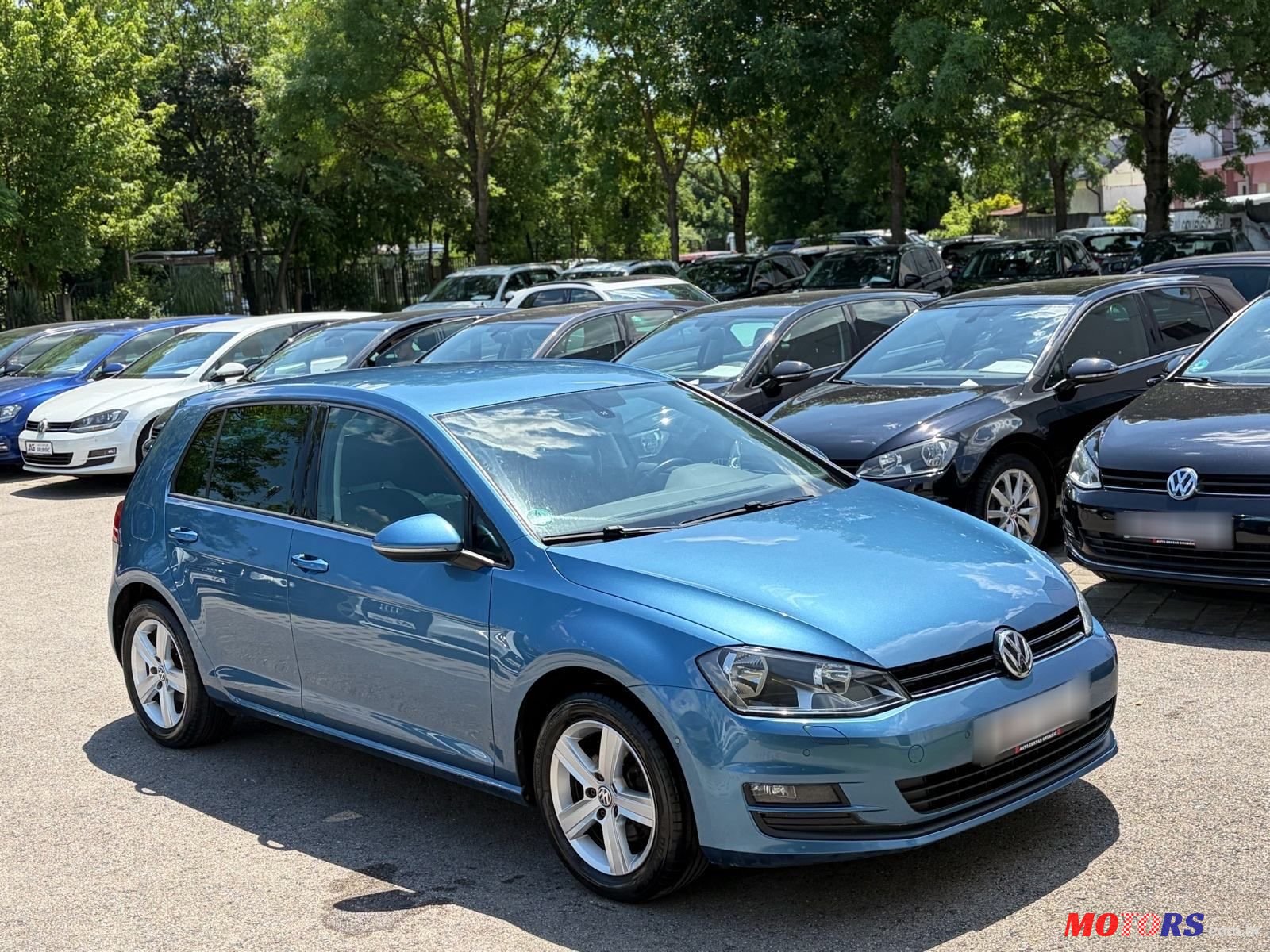 2013' Volkswagen Golf VII 1,6 Tdi Bmt photo #4