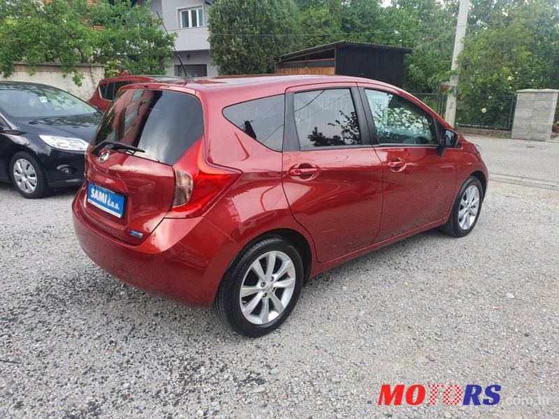 2014' Nissan Note 1,5 Dci photo #4