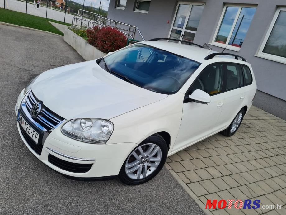2008' Volkswagen Golf 5 Variant photo #2