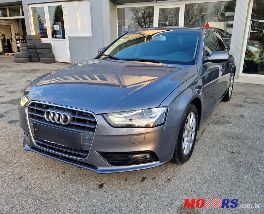2014' Audi A4 2,0 Tdi photo #1