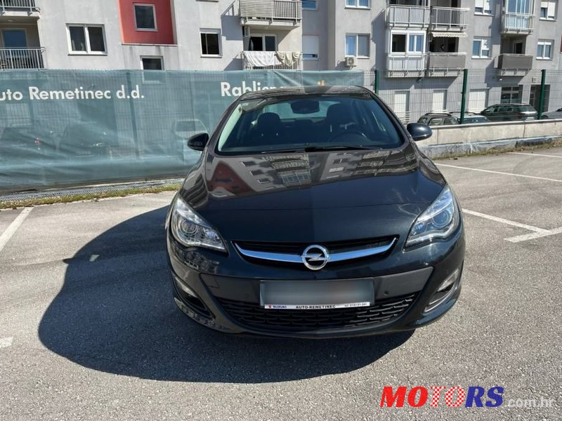 2016' Opel Astra 1.6 Cdti photo #2