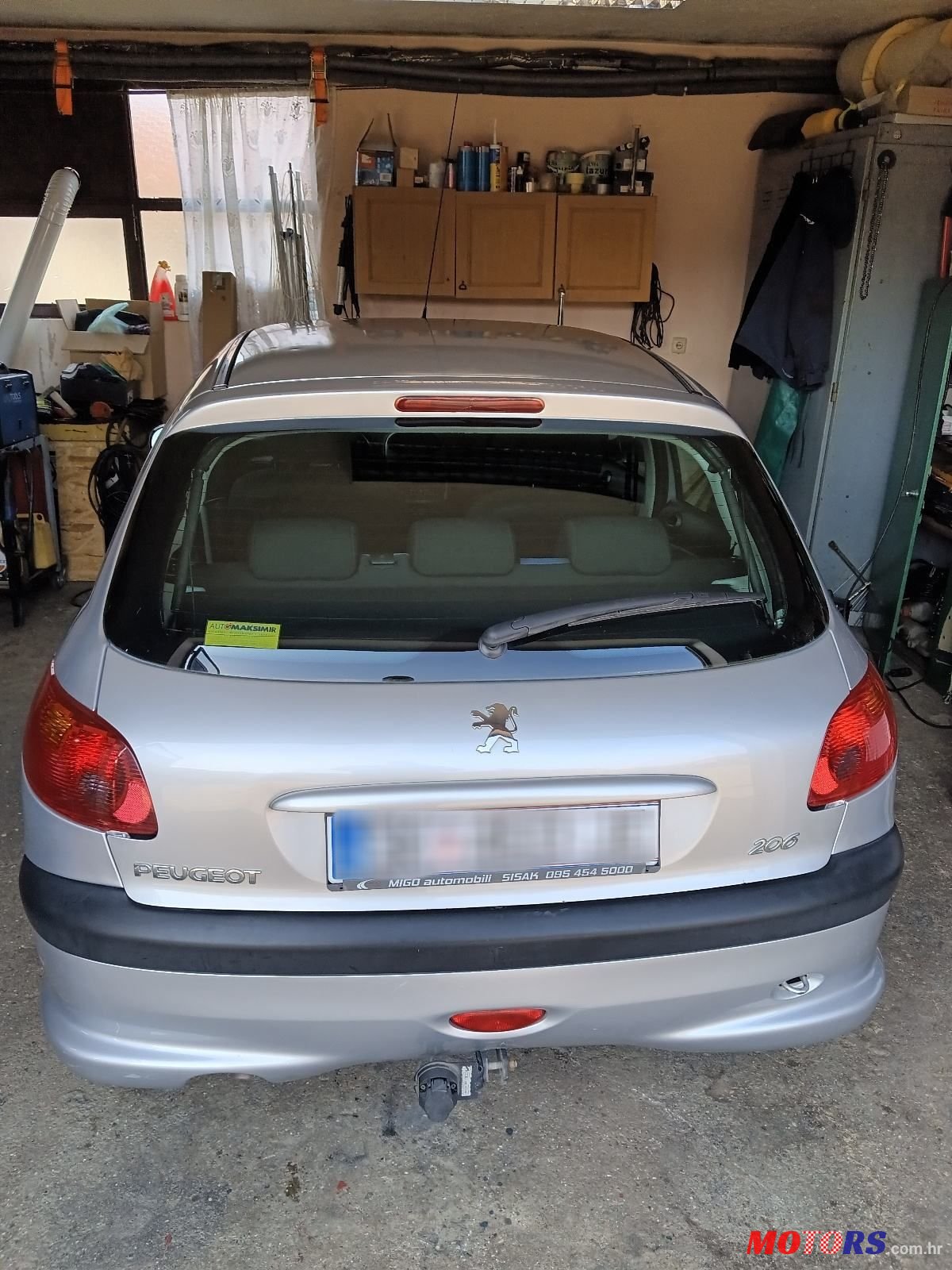 2008' Peugeot 206 photo #1