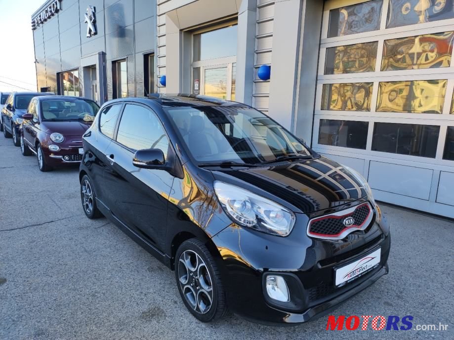 2012' Kia Picanto Sport photo #2