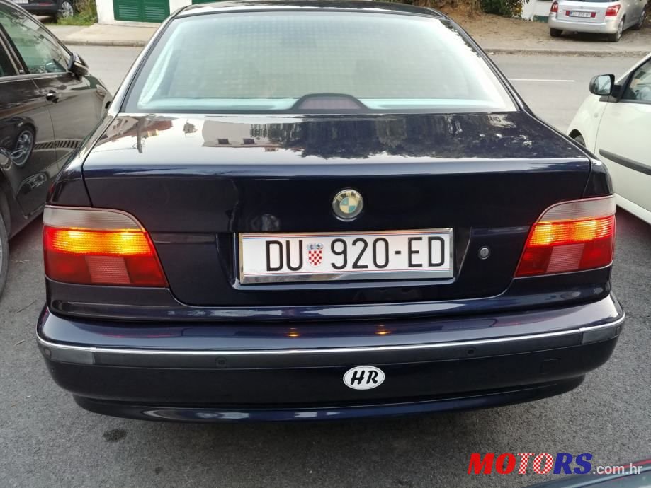 2000' BMW Serija 5 520D photo #5