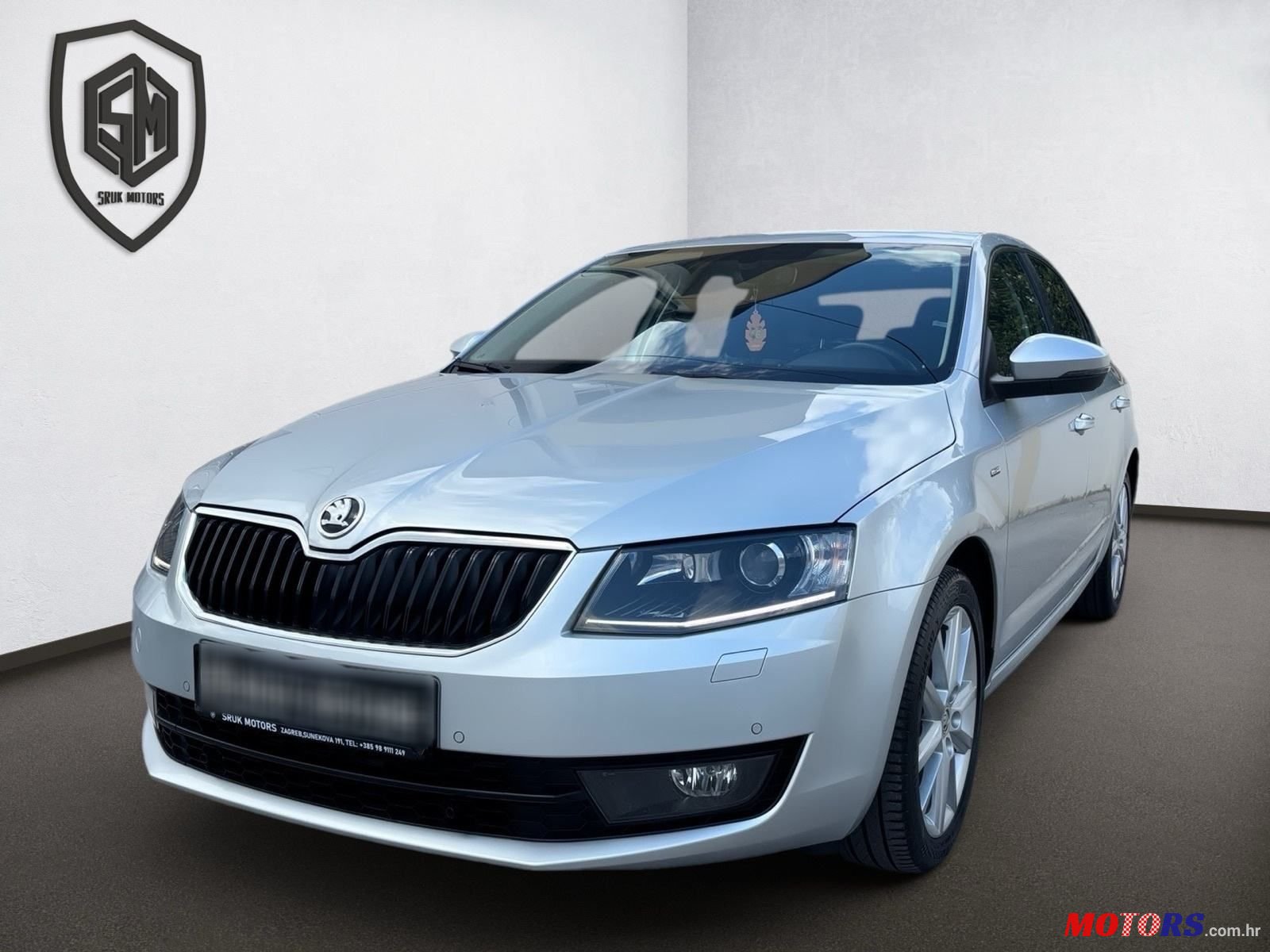 2016' Skoda Octavia 1,6 Tdi photo #2