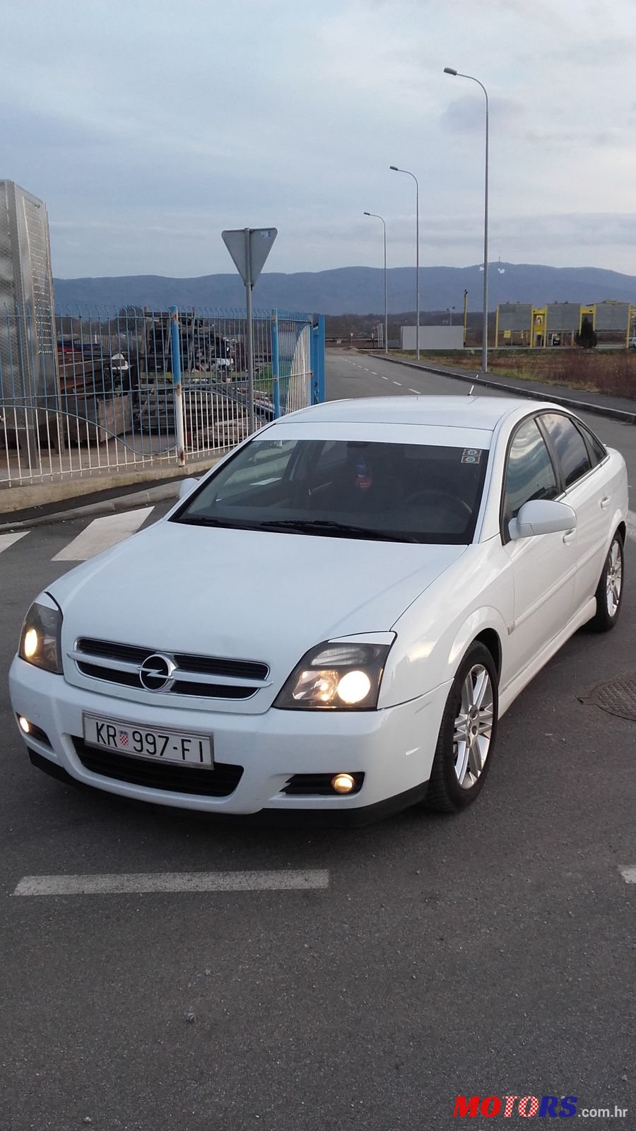 2002' Opel Vectra C photo #5