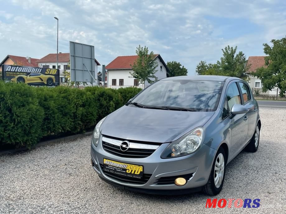 2010' Opel Corsa photo #1