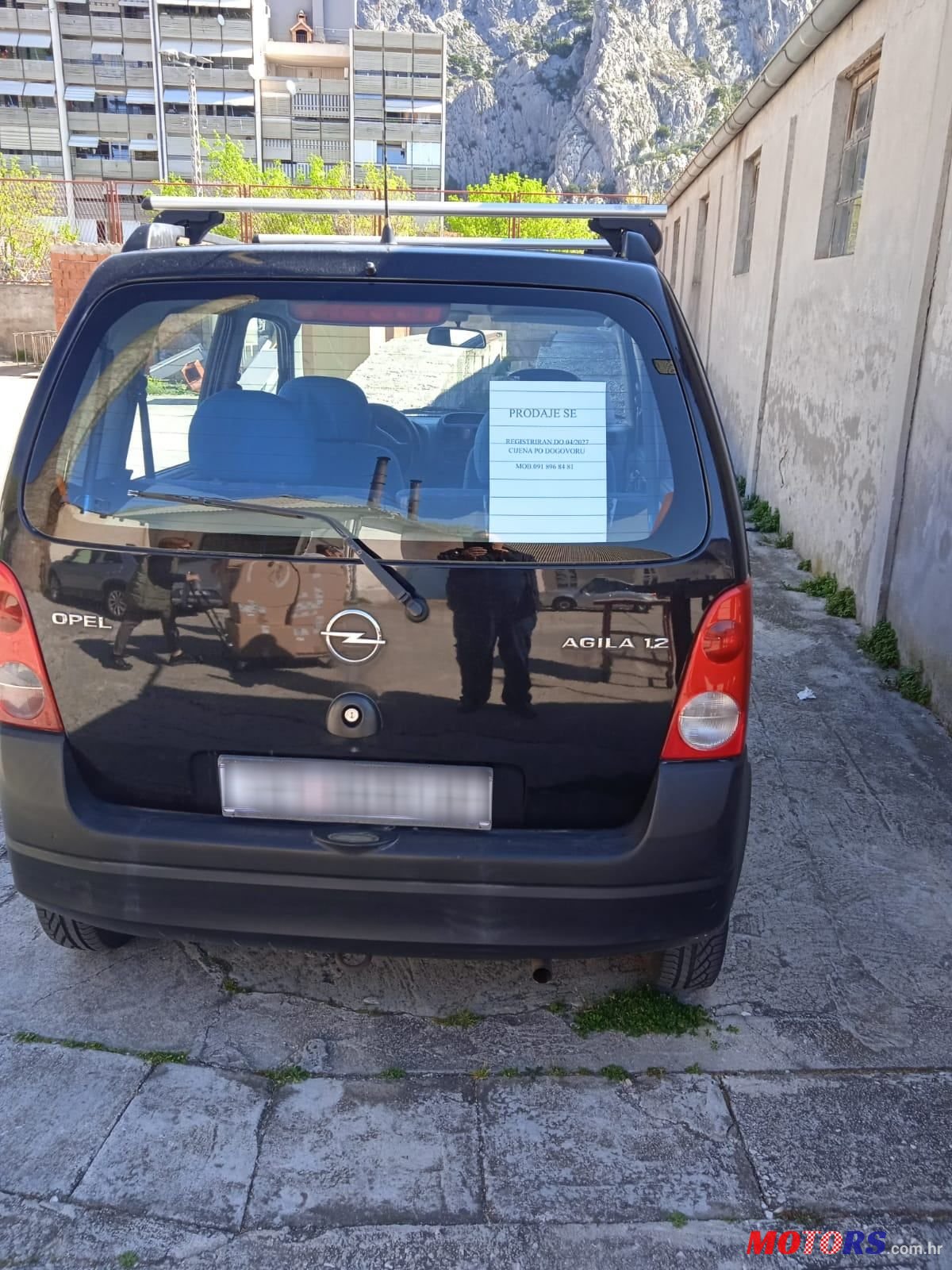 2001' Opel Agila 1,2 16V photo #1