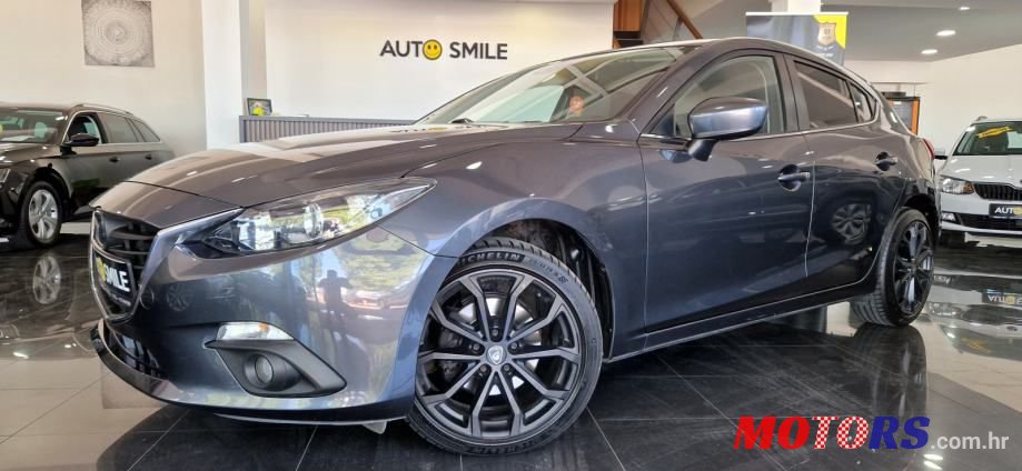 2014' Mazda 3 Cd150 photo #2