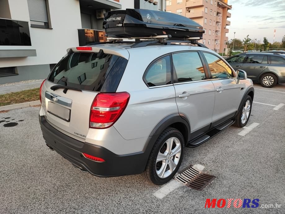 2014' Chevrolet Captiva 2,2 D photo #4