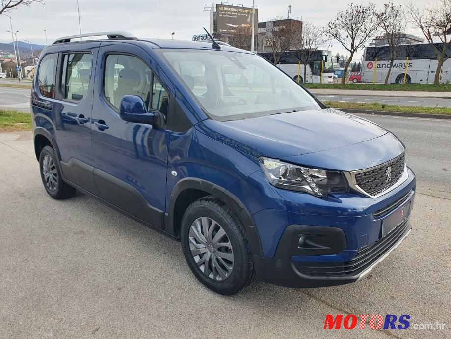 2020' Peugeot Rifter 1,5 Bluehdi photo #1