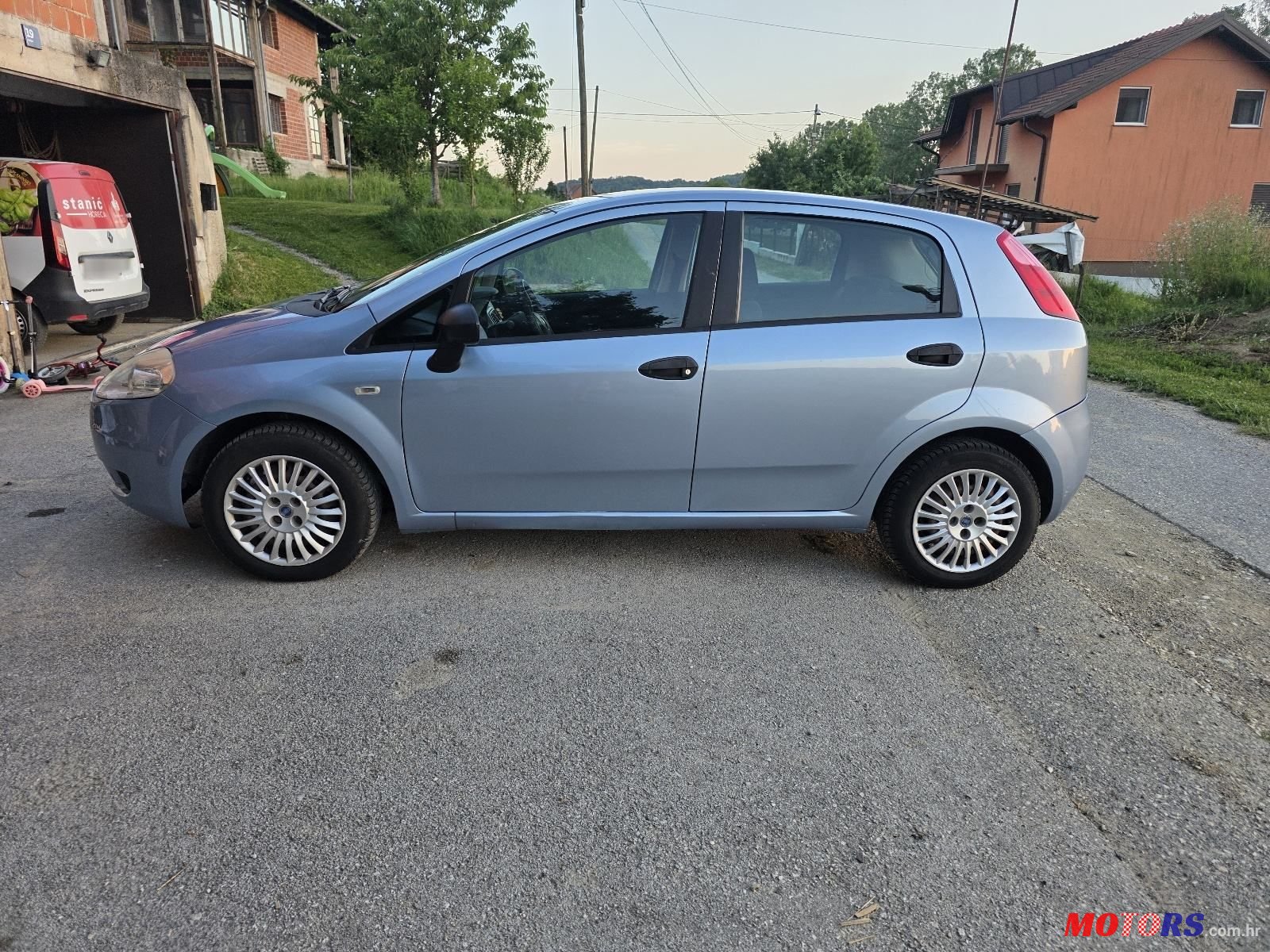 2006' Fiat Grande Punto 1,4 8V photo #3