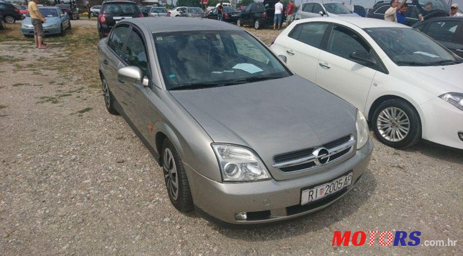 2002' Opel Vectra 1,8 I photo #1