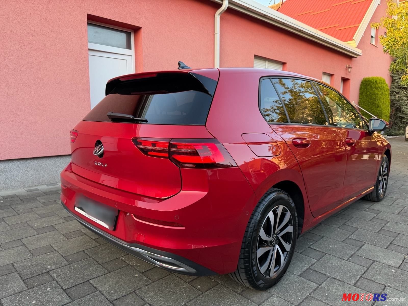 2021' Volkswagen Golf VIII 2,0 Tdi photo #3