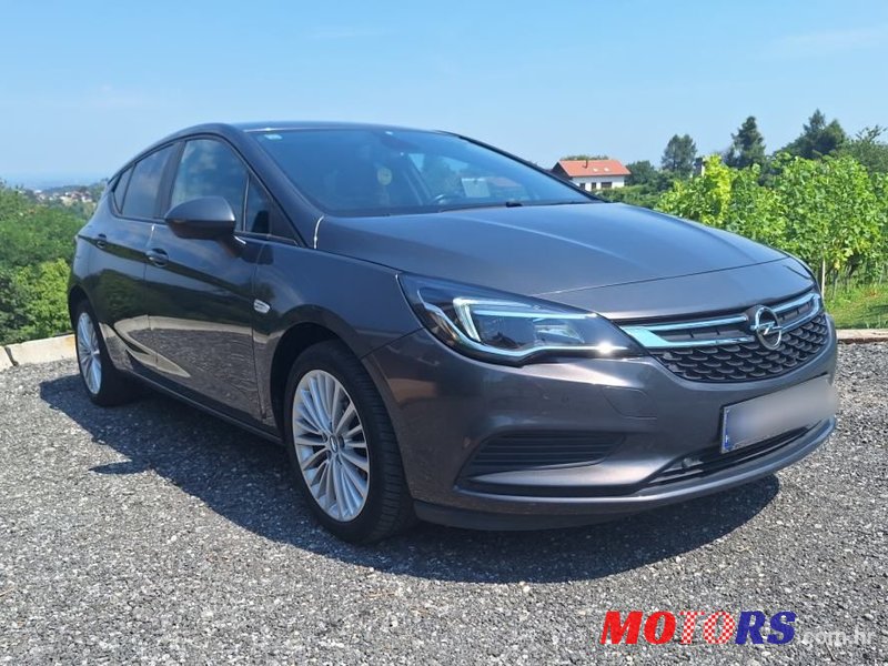 2016' Opel Astra 1,6 Cdti photo #2