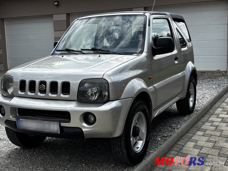 2004' Suzuki Jimny 1,3 Vx photo #4