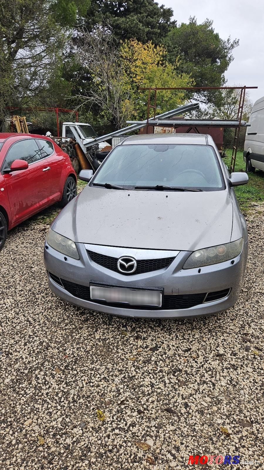 2008' Mazda 6 Cd120 photo #1