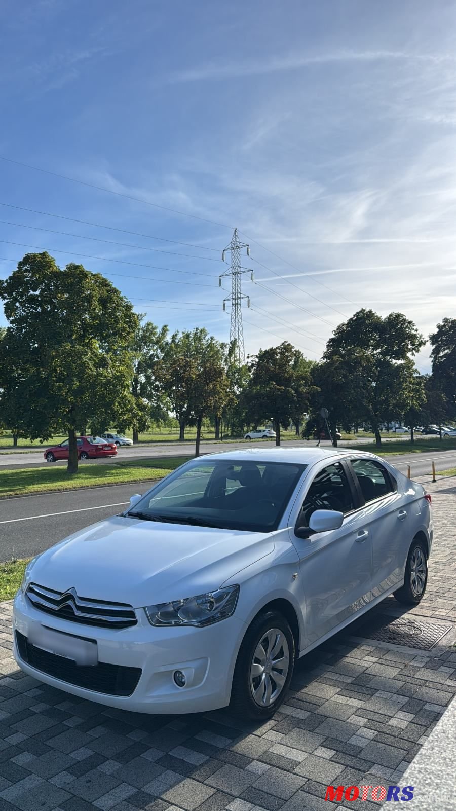 2015' Citroen C-Elysee 1,2 Vti photo #4