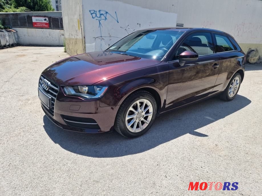 2014' Audi A3 1,6 Tdi photo #2