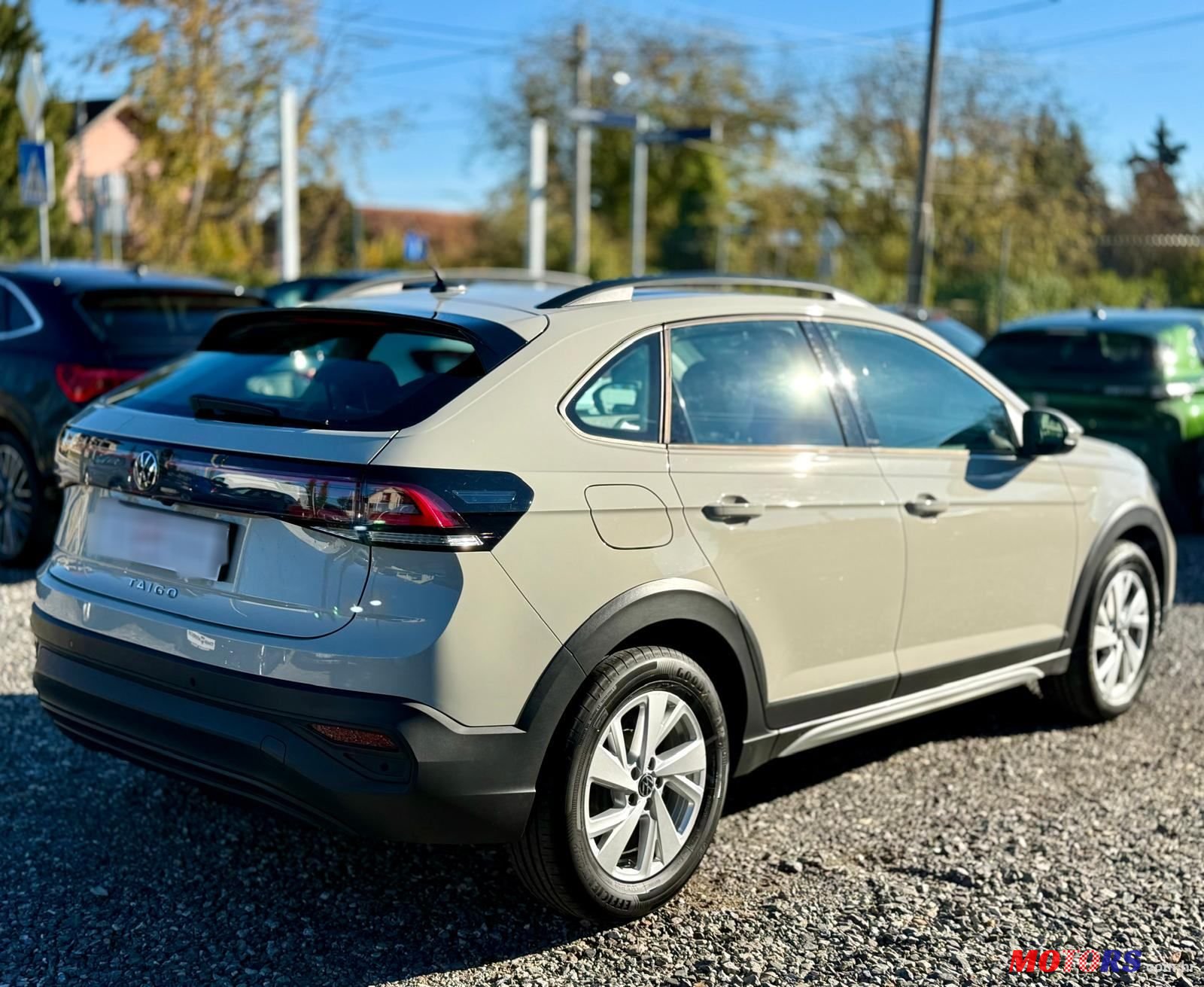 2023' Volkswagen Taigo 1,0 Tsi photo #4